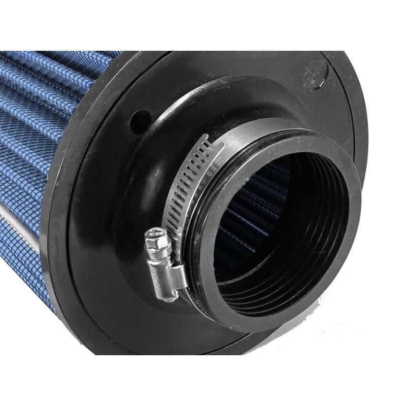 aFe MagnumFLOW Air Filters IAF P5R A/F P5R 2-1/2F x 6B x 5-1/2T x 5H w/ 3/8Hole-SR1 Performance