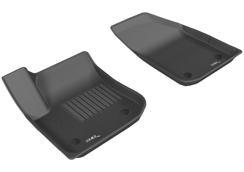 3D MAXpider 2016-2020 Buick Envision Kagu 1st Row Floormat - Black-SR1 Performance