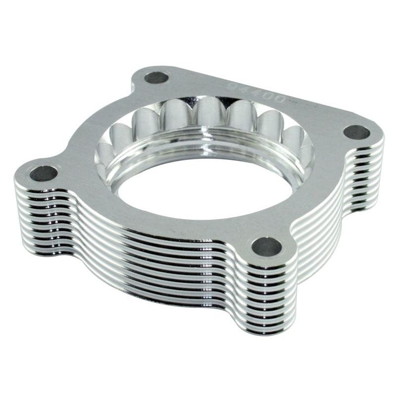 aFe Silver Bullet Throttle Body Spacers TBS Nissan Frontier/Pathfinder/Xterra 05-09 V6-4.0L-SR1 Performance