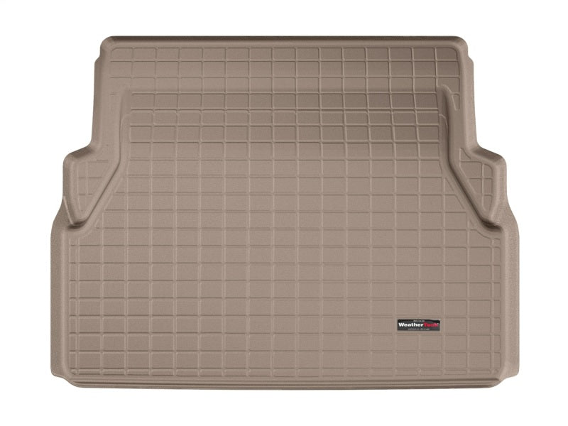 WeatherTech 2021+ Toyota Sienna Cargo Liners - Tan | Complete Trunk Protection for SUV and Minivan