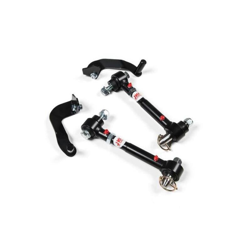 JKS Manufacturing Jeep Wrangler JL Quicker Disconnect Sway Bar End Links for 2.5-6 Inch Lift