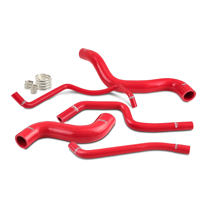 Mishimoto 2023+ Toyota GR Corolla Silicone Hose Kit Red-SR1 Performance