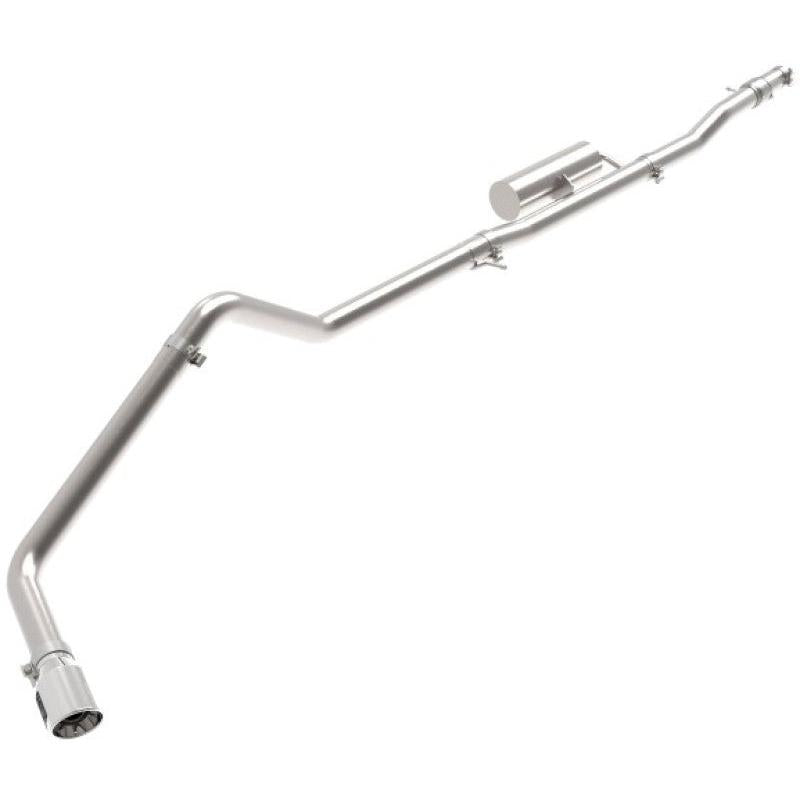 aFe Apollo GT Series 3in 409 SS Cat-Back Exhaust 19-20 Ford Ranger 2.3L w/ Polished Tips-SR1 Performance