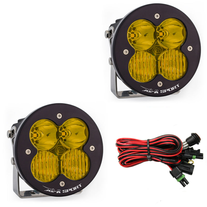 Baja Designs XL-R Sport Pair Driving/Combo - Amber-SR1 Performance