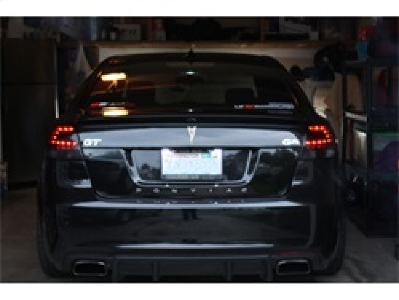 Spyder Pontiac G8 08-09 LED Tail Lights Smke ALT-YD-PG808-LED-SM-SR1 Performance