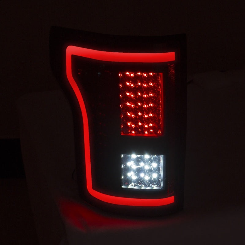ANZO 2015-2017 Ford F-150 LED Taillights Smoke-SR1 Performance