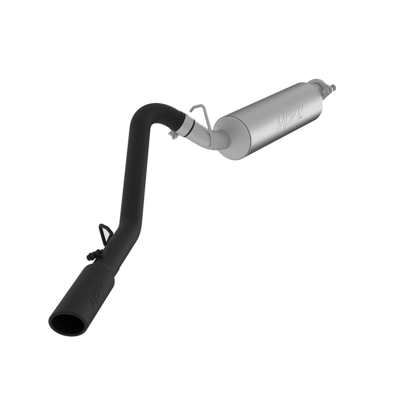 MBRP 2000-2006 Jeep Wrangler (JK) Inline-4 2.5L Inline-6 4.0L Cat Back Single Side-SR1 Performance