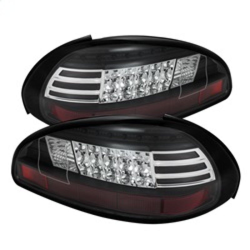 Spyder Pontiac Grand Prix 97-03 LED Tail Lights Black ALT-YD-PGP97-LED-BK-SR1 Performance