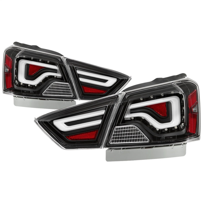 xTune 14-18 Chevy Impala (Excl 14-16 Limited) LED Tail Lights - Black (ALT-JH-CIM14-LBLED-BK)-SR1 Performance
