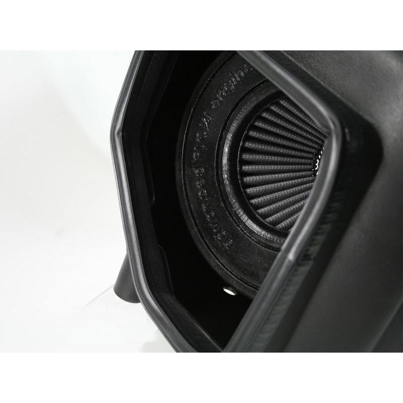 aFe Momentum HD Pro DRY S Stage 2 Intake System 11-16 GM Diesel Trucks V8-6.6L (td) LML-SR1 Performance