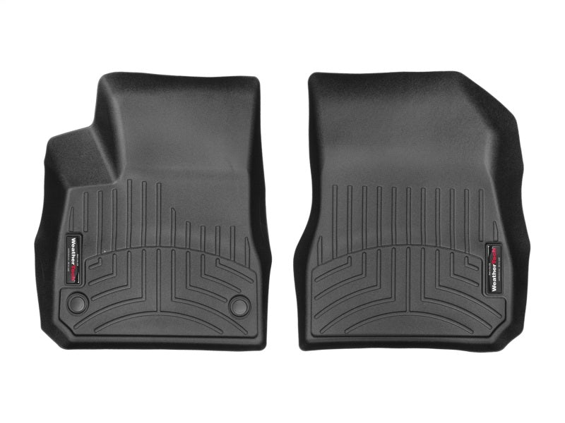 WeatherTech DigitalFit FloorLiner for 2016-2017 Chevrolet Malibu Front – Black