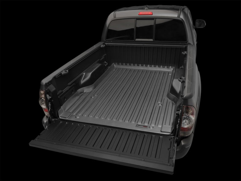 WeatherTech TechLiner Bed Liner for Toyota Tacoma 2005-2014, 60.3-Inch Bed – Black