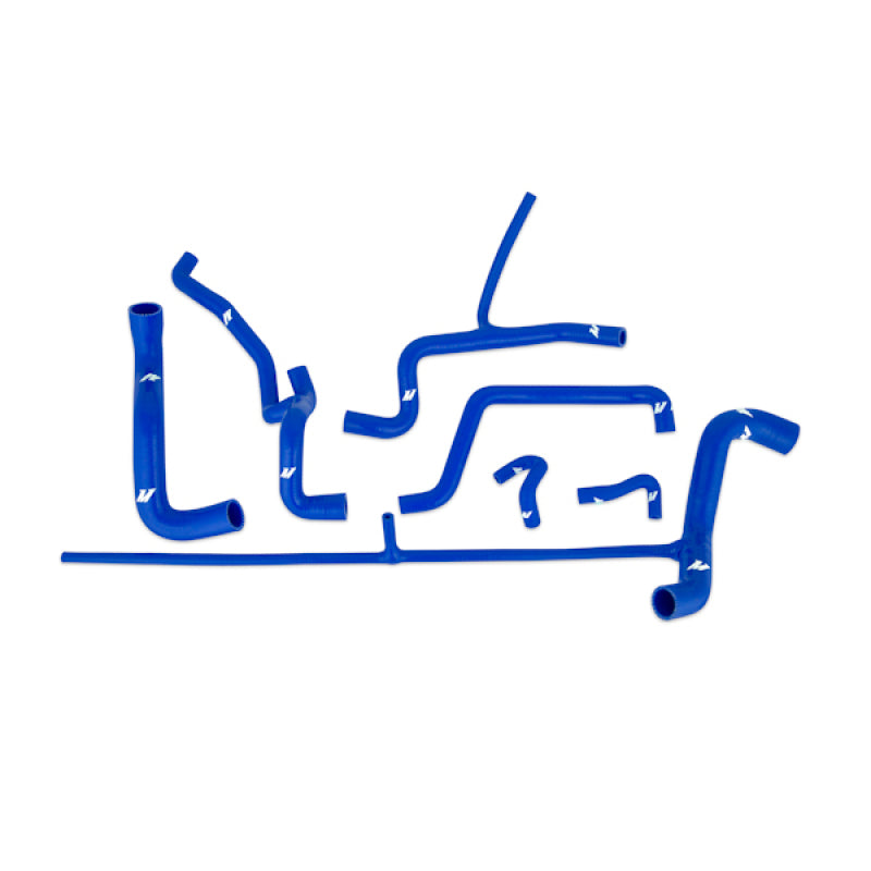 Mishimoto 92-94 Volkswagen Corrado VR6 Blue Silicone Hose Kit-SR1 Performance