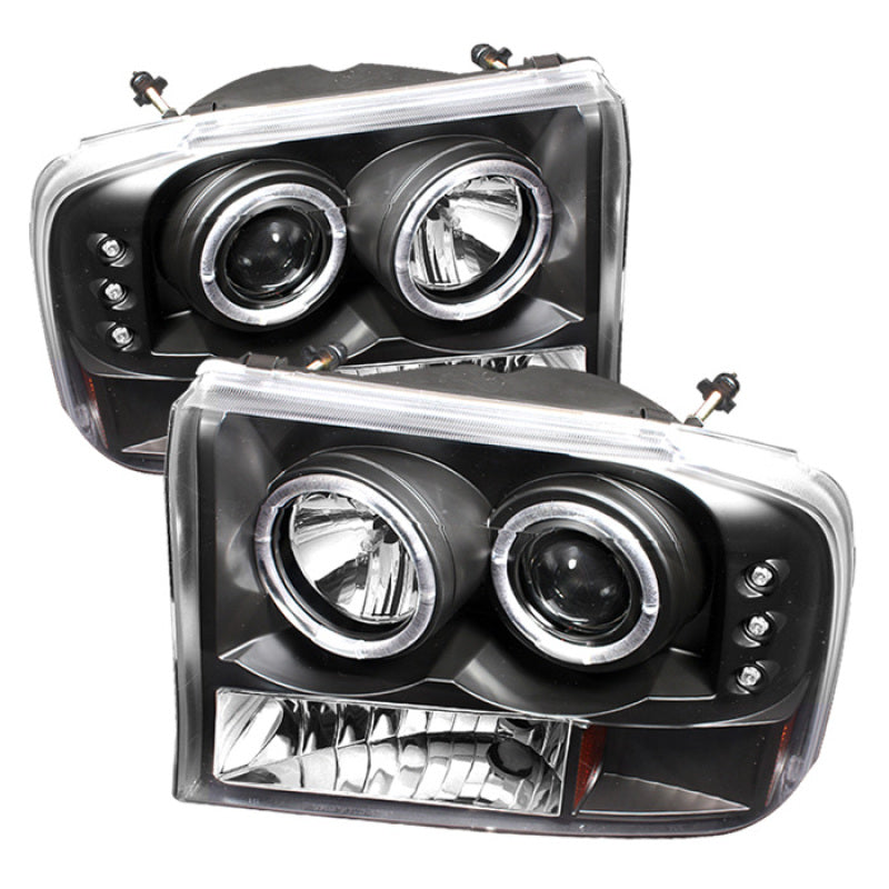 Spyder Ford F250 Super Duty 99-04 Projector Version 2 LED Halo LED Blk PRO-YD-FF25099-1P-G2-BK-SR1 Performance