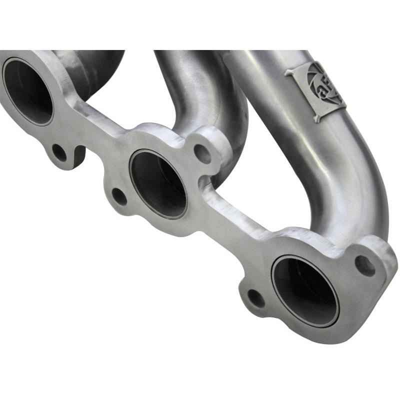 aFe Twisted Steel Headers SS-409 11-14 Ford F-150 V8 5.0L *Race Only*-SR1 Performance