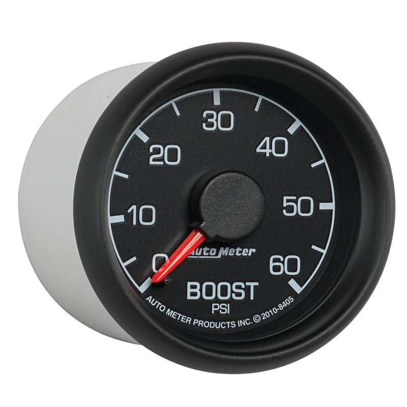 Autometer Factory Match Ford 52.4mm Mechanical 0-60 PSI Boost Gauge-SR1 Performance