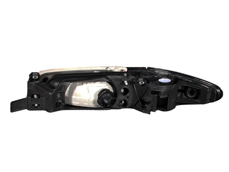 ANZO 1997-2003 Pontiac Grand Prix Crystal Headlights Black-SR1 Performance
