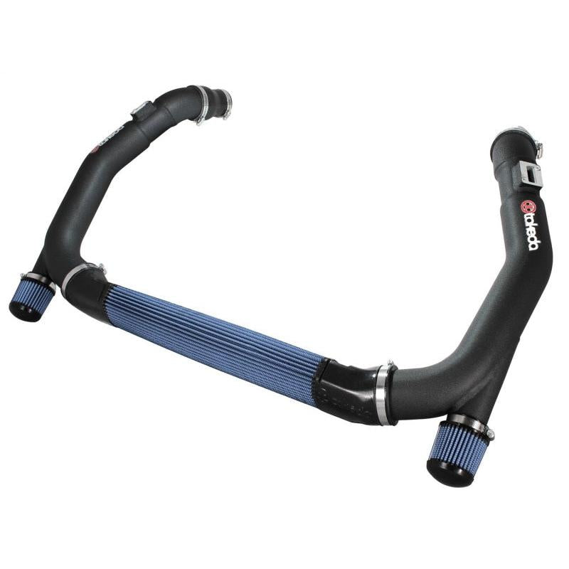 aFe Takeda Air Intake System Stage-2 PRO 5R 09-14 Nissan GT-R V6 3.8L (tt) - Black-SR1 Performance