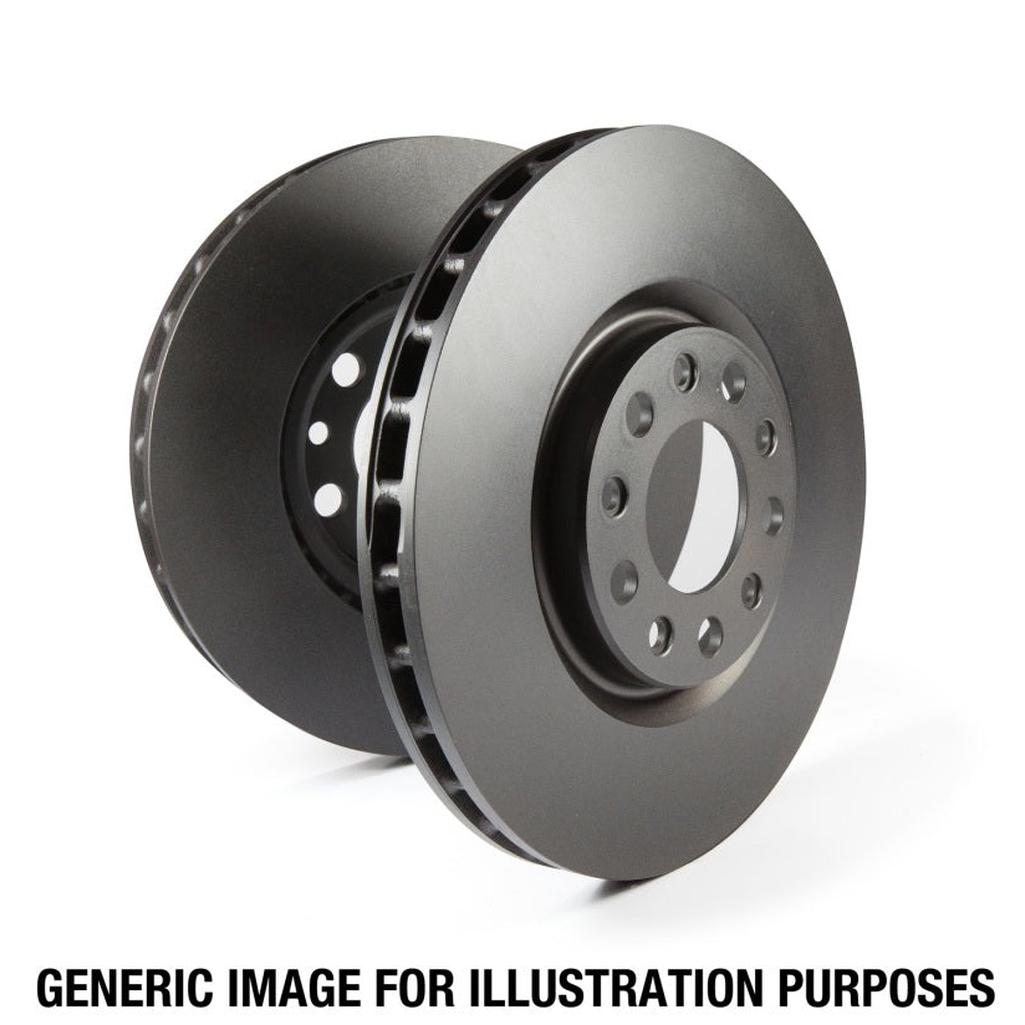 EBC RK2159 Ultimax Slotted Rear Brake Rotors for 2017-2018 Jaguar F-Pace and Range Rover Velar