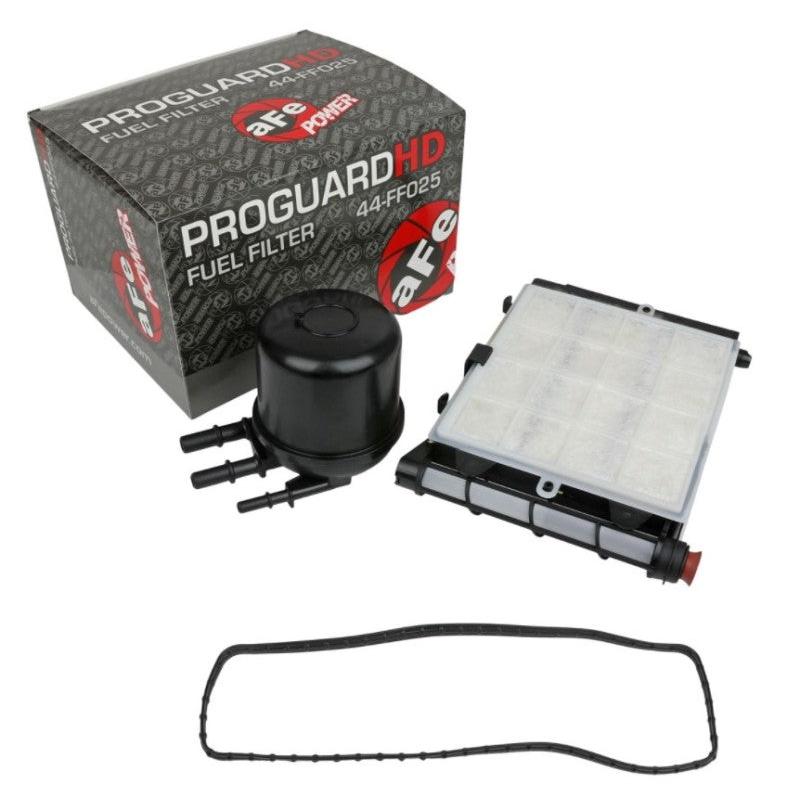 aFe ProGuard D2 Fuel Filter 17-21 Ford Diesel Trucks V8-6.7L (td) - Single-SR1 Performance