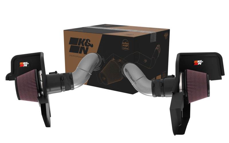 K&N 2024+ Ford Mustang V8 5.0L Typhoon Performance Air Intake System-SR1 Performance