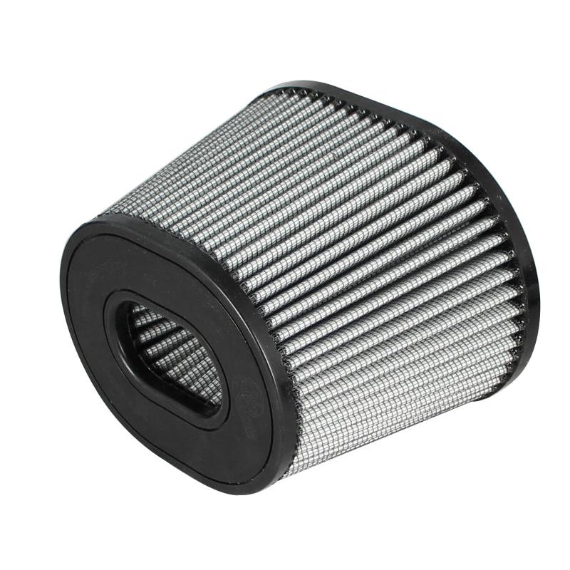 aFe MagnumFLOW Pro Dry S Air Filters 4F x (9x6-1/2)B x (6-3/4x5-1/2)T (INV) x 6-1/8 H in-SR1 Performance