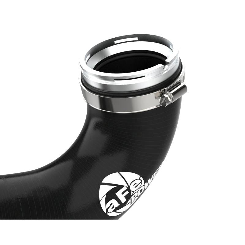 aFe BladeRunner 22-23 Kia Stinger L4-2.5L (t) Aluminum Hot and Cold Charge Pipe Kit - Red-SR1 Performance