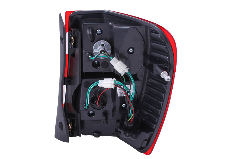 ANZO 1999-2004 Jeep Grand Cherokee LED Taillights Red/Smoke-SR1 Performance