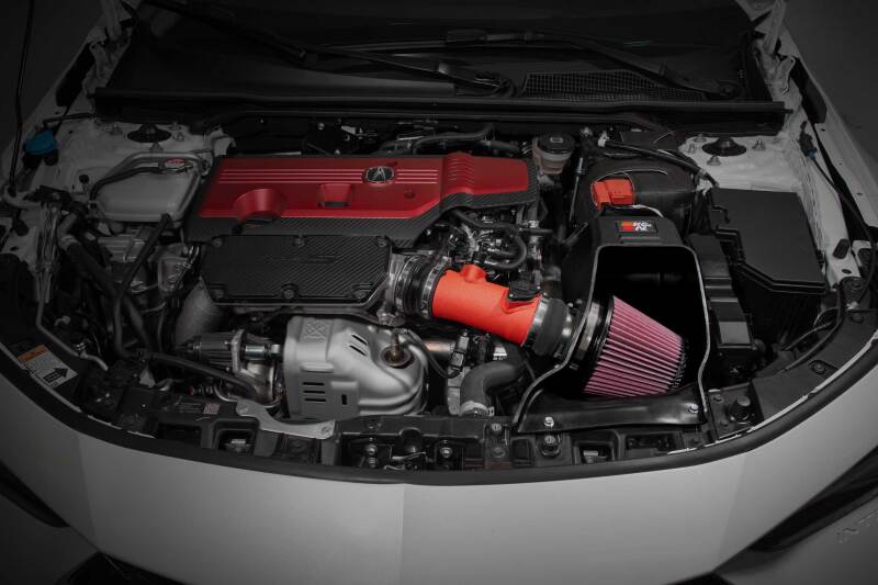 K&N 2023+ Honda Civic Type R / 2024+ Acura Integra Type S Performance Air Intake System-SR1 Performance