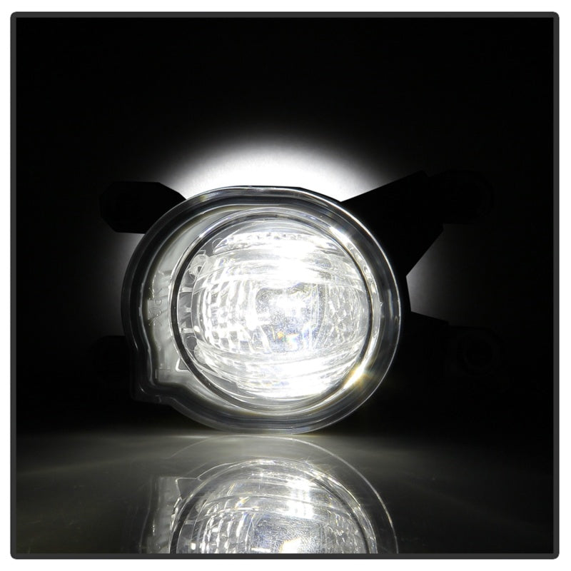 Spyder Toyota Corolla 19-21 (Hatchback Models Only) Fog Light w/ OEM Switch - Clear FL-TCO2019-LED-C-SR1 Performance