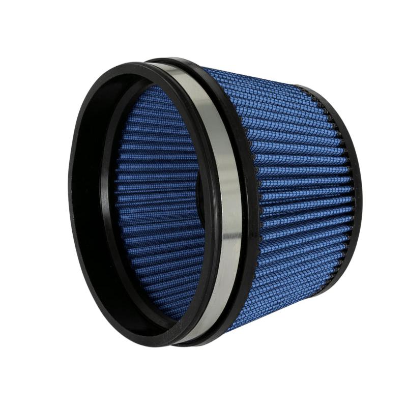 aFe MagnumFLOW Pro 5R Universal Air Filter 6in. F x 7in. B x 5-1/2in. T (INV) x 3.85in. H-SR1 Performance