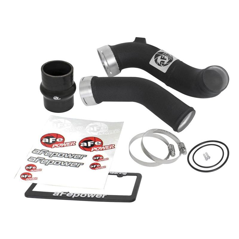 aFe BladeRunner 3in Intercooler Tube Cold Side 12-15 BMW 335i (F30) L6 3.0L (t) N55 (M/T)-SR1 Performance