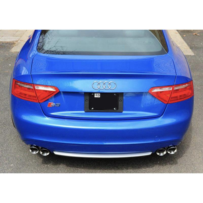 AWE Tuning Audi B8 S5 4.2L Touring Edition Exhaust System - Polished Silver Tips-SR1 Performance