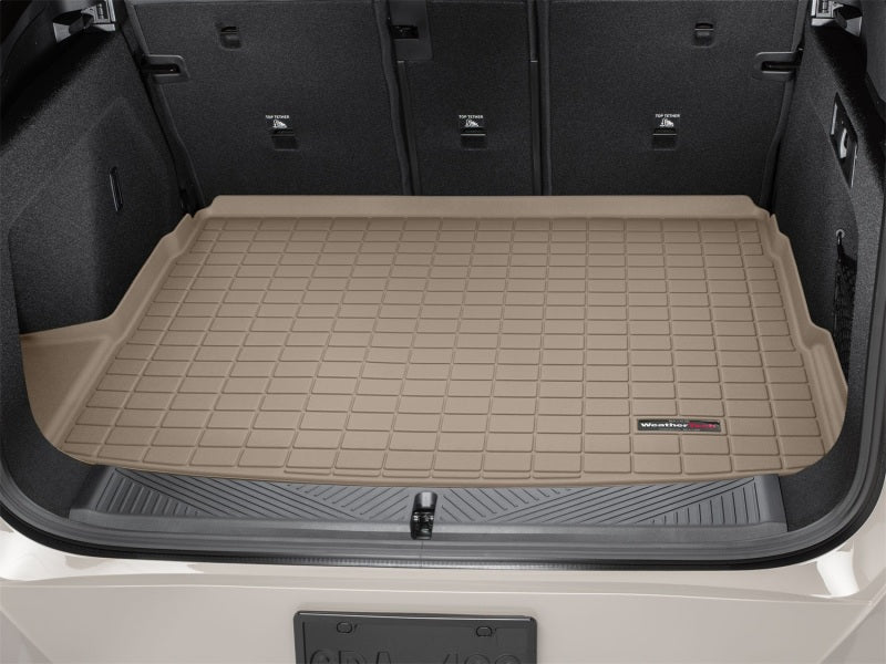WeatherTech 2025 BMW X3 M50 Cargo Liner in Tan – Custom-Fit Rear Trunk Protector