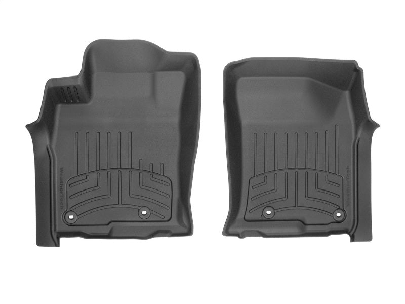 WeatherTech Part 444931IM Front FloorLiner HP for 2013-2015 Toyota 4Runner - Black