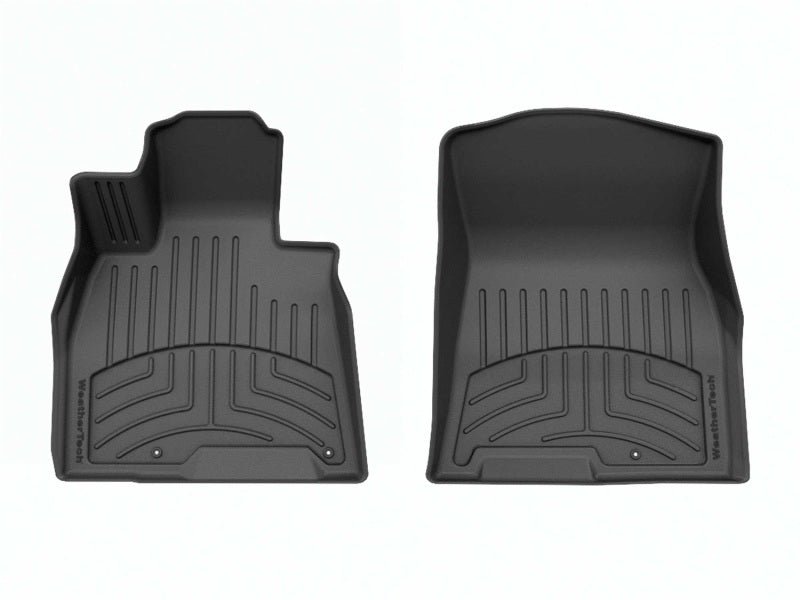 WeatherTech Part 4416213IM Genesis GV80 Rear FloorLiner HP – Custom Fit, Black