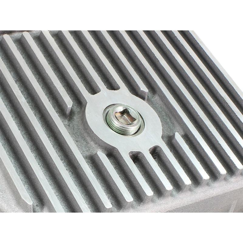 afe Transmission Pan (Raw); Ford Trucks 93-08 AODE/4R70W-SR1 Performance