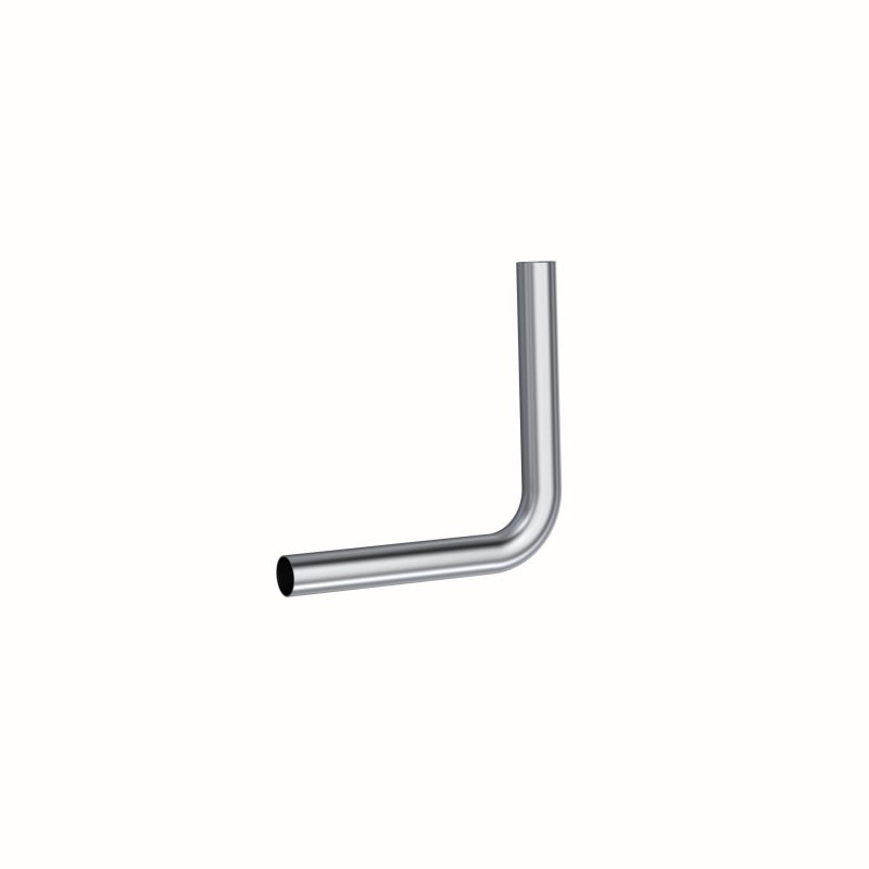 MBRP Universal Mandrel 2in - 90 Deg Bend 12in Legs Aluminized Steel (NO DROPSHIP)-SR1 Performance