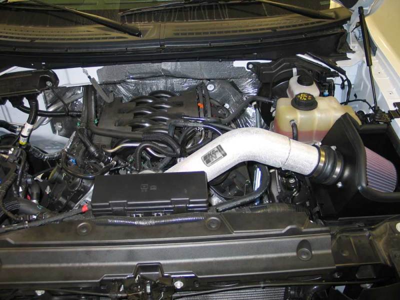 K&N 11 Ford F150 5.0L V8 F/I High Flow Performance Intake Kit-SR1 Performance