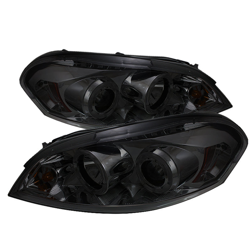 Spyder Chevy Impala 06-13 Projector Headlights LED Halo LED Smke PRO-YD-CHIP06-HL-SM-SR1 Performance