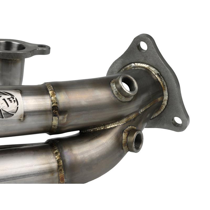 aFe Twisted 304SS Header 2020 Chevy Corvette (C8) 6.2L V8-SR1 Performance