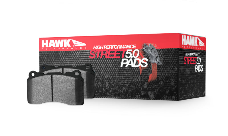 Hawk 2001-2003 Acura CL Type-S HPS 5.0 Rear Brake Pads-SR1 Performance