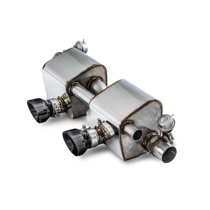 AWE Tuning Porsche 911 (991.2) Carrera / S SwitchPath Exhaust for PSE Cars - Diamond Black Tips-SR1 Performance