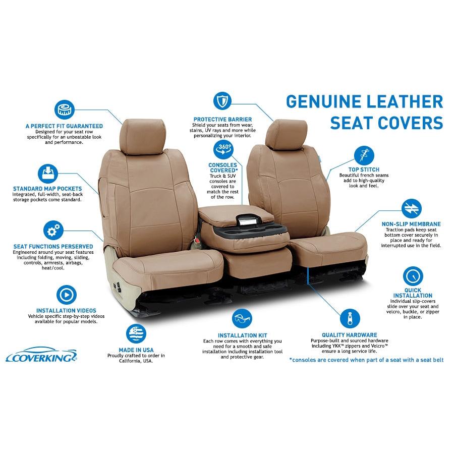 Custom Seat Cover Genuine Leather