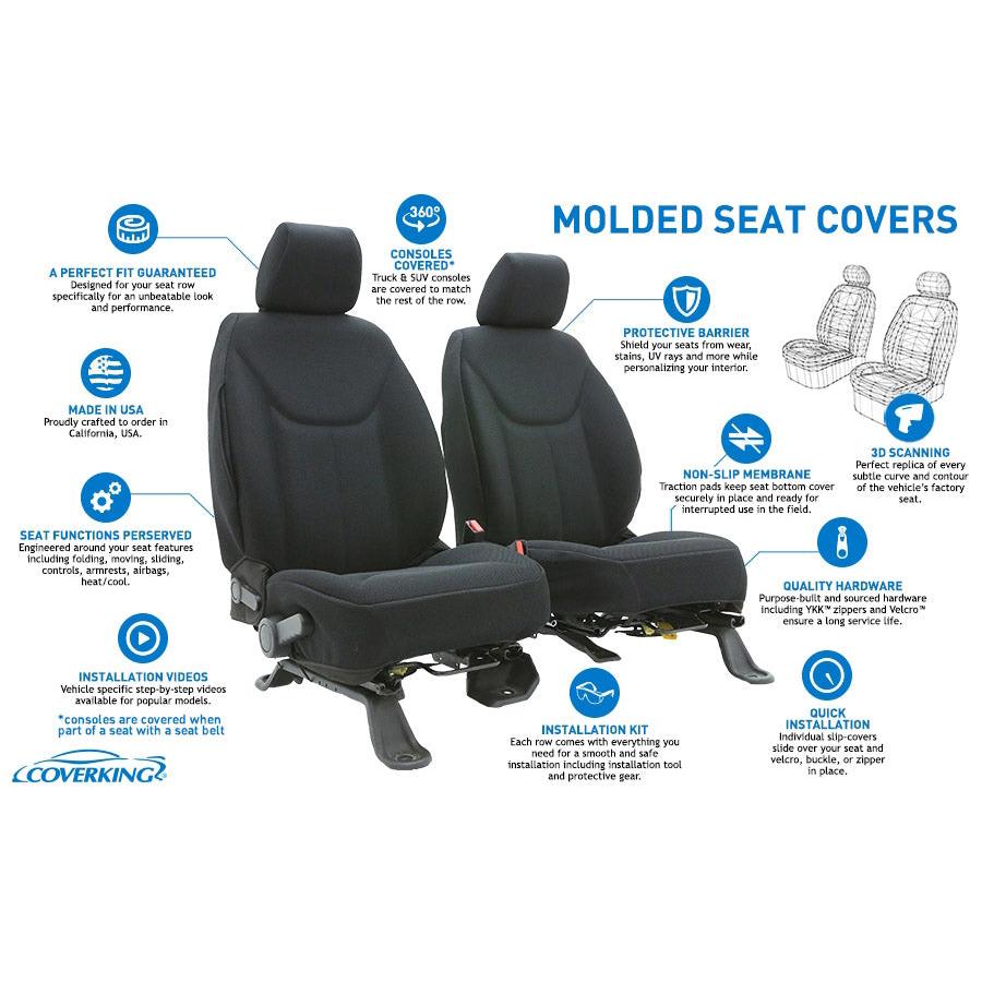 Molded Custom Seat Cover