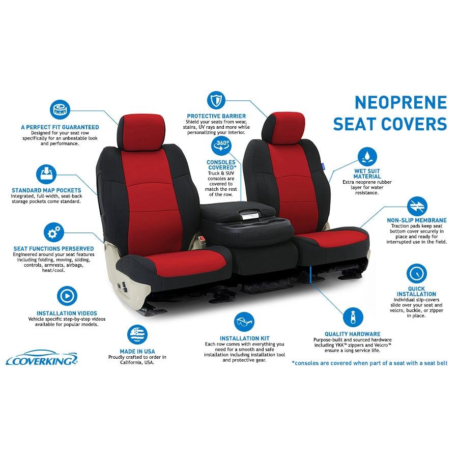 Custom Seat Cover Neoprene