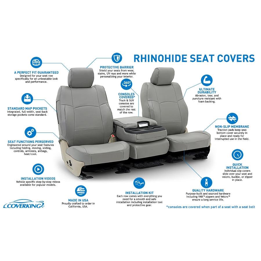 Custom Seat Cover Rhinohide