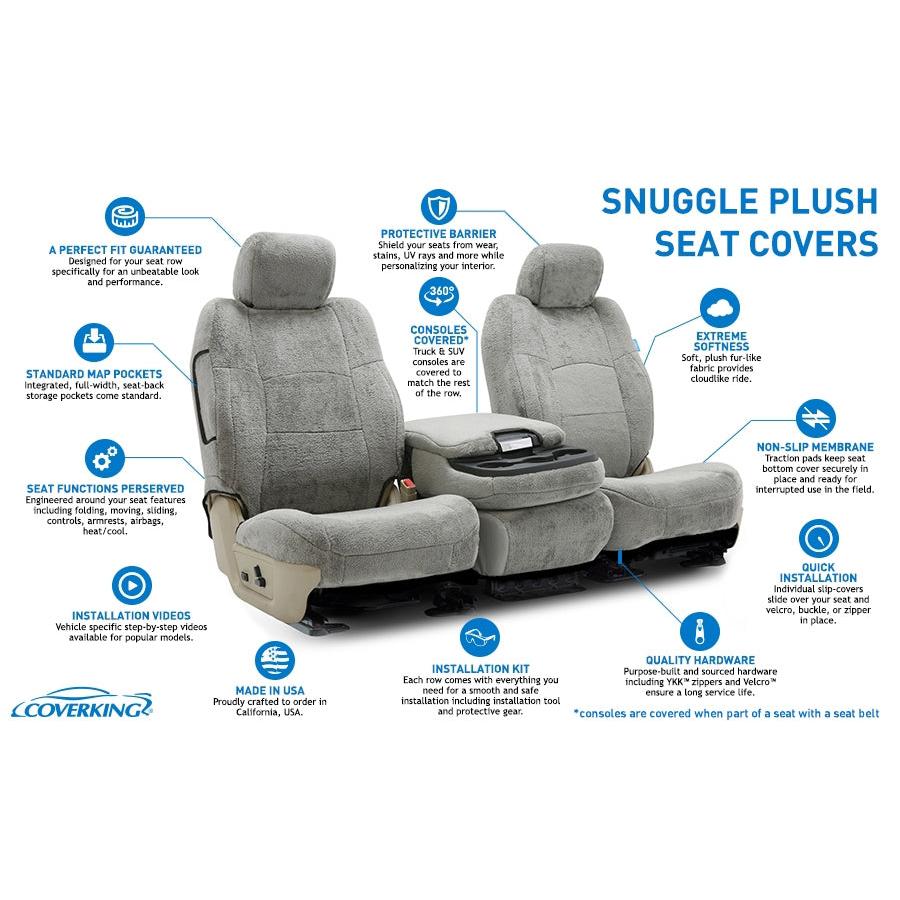 Custom Seat Cover Snuggleplush