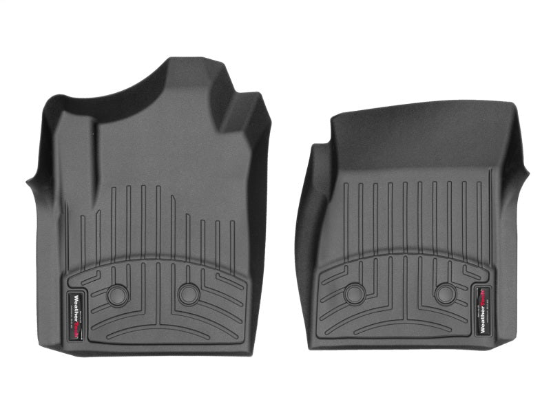 WeatherTech DigitalFit Front FloorLiner for 2014 Chevrolet Silverado 1500 and GMC Sierra 1500/3500 HD – Black