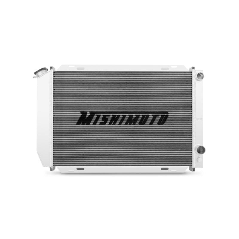Mishimoto 79-93 Ford Mustang Dual Pass Aluminum Radiator - High-Performance Cooling Upgrade